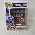 Funko Pop! Vinyl: Marvel - Gingerbread Captain America #933 F1