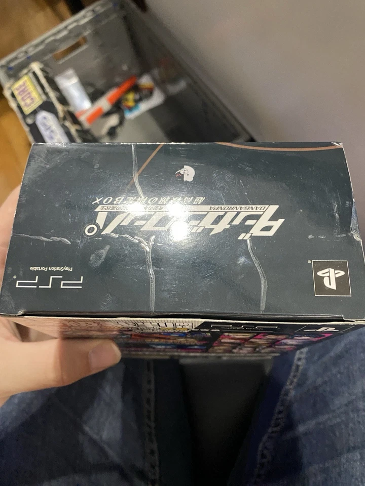 Danganronpa Trigger Happy Havoc Limited Box Sony PSP Japan Import - Image 3 of 4