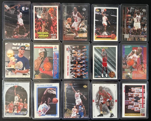 Michael Jordan - 15 Card Player Lot - Chicago Bulls