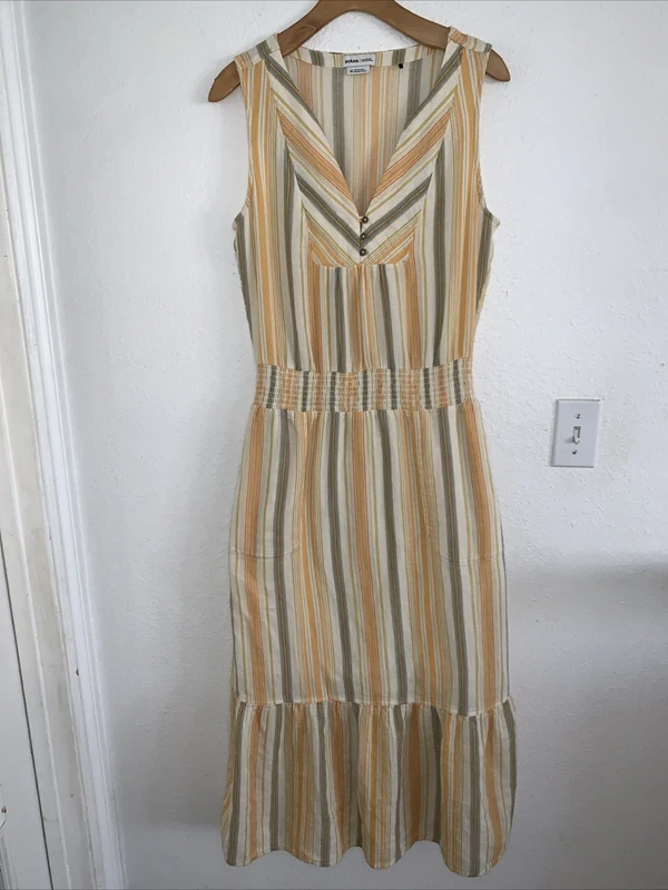 prana california dreaming golden hour stripe organic cotton 