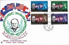1966 BRITISH ANTARCTIC TERRITORY CHURCHILL  ON SUPERB CONNOISSEUR FDC