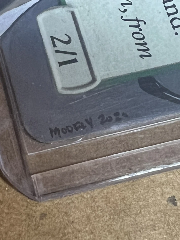 Eternal Witness Altered by ModFly (Acryllic Altered *Legolas Lord of the Rings*) - Image 3 of 3