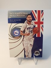 Ben Simmons 2019-20 Panini Mosaic #3 International Men of Mastery