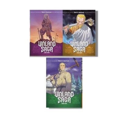 Vinland Saga Manga Deluxe English Vol 3-5