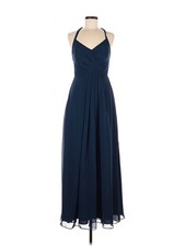 Azazie Women Blue Cocktail Dress 6