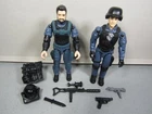 GI JOE - 2001 LOW-LIGHT & SUREFIRE (loose arm)  w/acc's - 10 + items = FREE SHIP