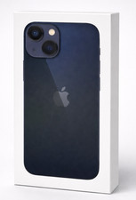 Apple iPhone 13 Mini Midnight Original Retail Box w/ Inserts Sticker No Phone