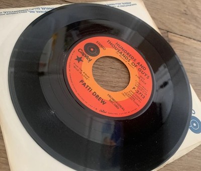 Patti Drew Hunderte und Tausende von Jungs / Pick Up Us Promo 7 ́