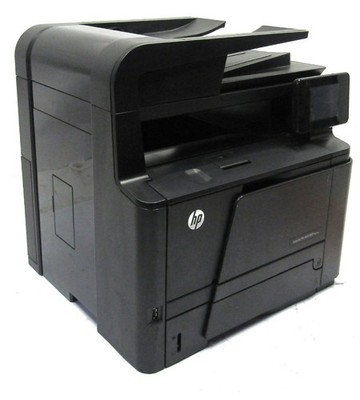HP LaserJet Pro 400 MFP M425dn AIO Laser Printer, No Toner: Good