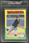 2024 Topps Heritage High Number Paul Skenes RC 1975 Minis Rookie #594 Pirates