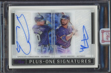 2022 Panini Three & Two Dual Auto 2 Strikes Riley Greene / Spencer Torkelson 1/2