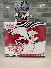 Pokemon - White Flare Elite Trainer Box ETB + Booster Bundle - New & Sealed
