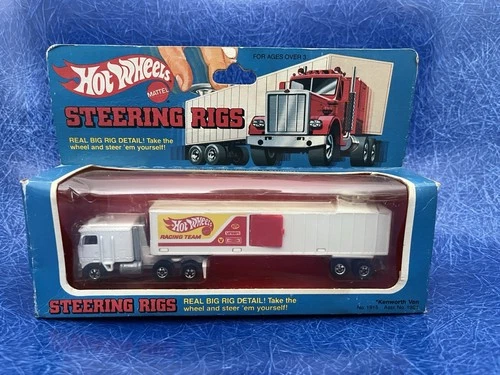Hot Wheels Steering Rigs 1980 Kenworth Van Vintage Unopened Original Package