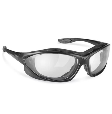 Uvex Seismic Standard Safety Glasses S0604X by Honeywell Black/Clear