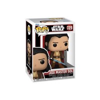 Gw80C3 Star Wars: Acolyte Pop! Vinyl Figur Jedi Master Sol 9 Cm Neu & Ovp