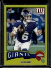 2025 Topps Chrome Jaxson Dart 1975 RC Yellow Refractor Rookie #/275 Giants