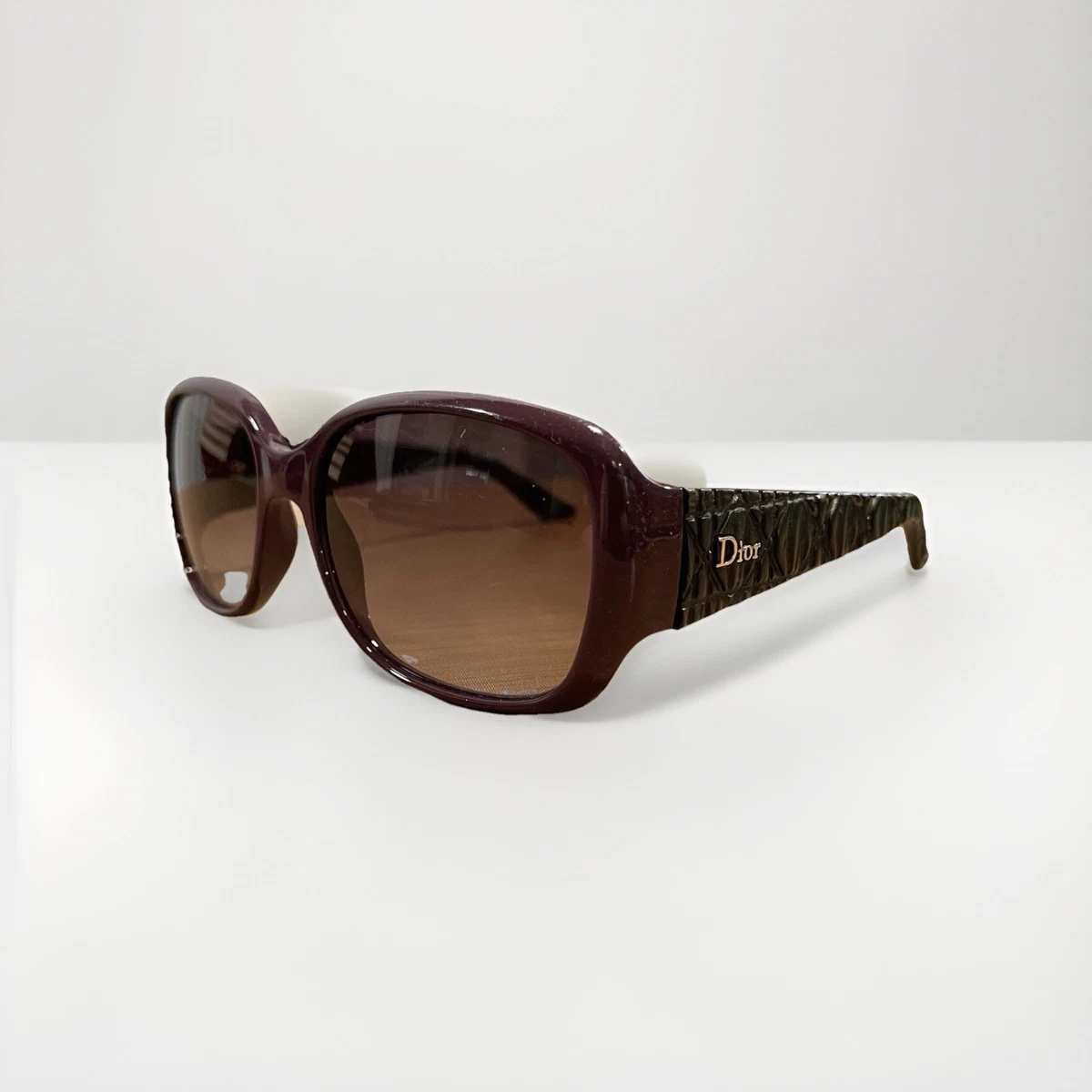 Dior Brown Gradient Vintage Sunglasses for sale | eBay