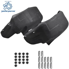 Fit For 21-24 Ford F-150 ML3Z9927886A Rear Fender Liner Wheel Well Guard