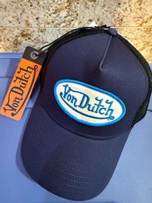 Von Dutch Navy, Blue  White Trucker Hat