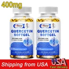 Quercetin 1000mg With Bromelain - Natural Immune supplement, 240 Capsules