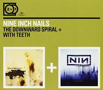 Nine Inch Nails - 2 for 1: the Downward Spiral/With Teeth