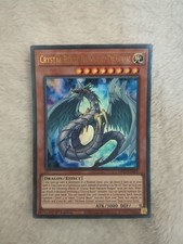 1st ed Crystal Beast Rainbow Dragon ultra rare GFP2-EN001 Yugioh