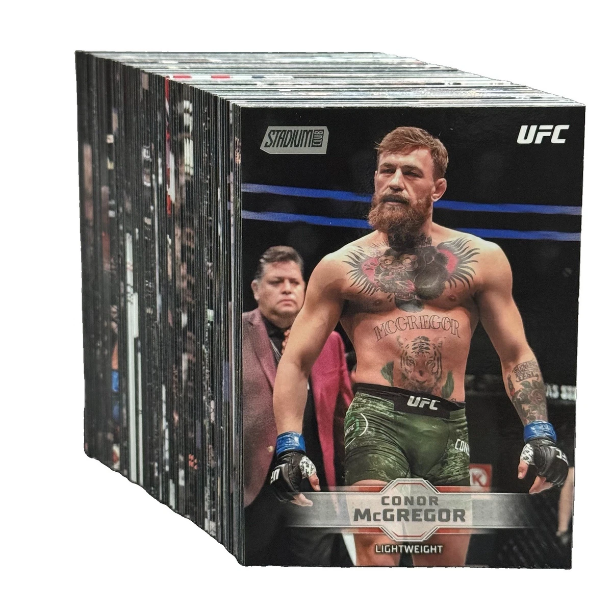 Topps Mixed Martial Arts (MMA) Rookie Sports Trading Cards