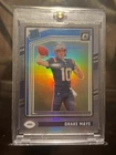 2024 Panini Donruss Optic - Rated Rookie Drake Maye #229 Holo Prizm (RC)