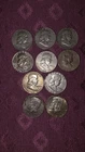 Silver Half Dollar - Lot Of 10