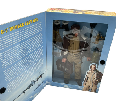 Hasbro GI Joe Classic Collection WWII B-17 BOMBER CREWMAN 12 Inch