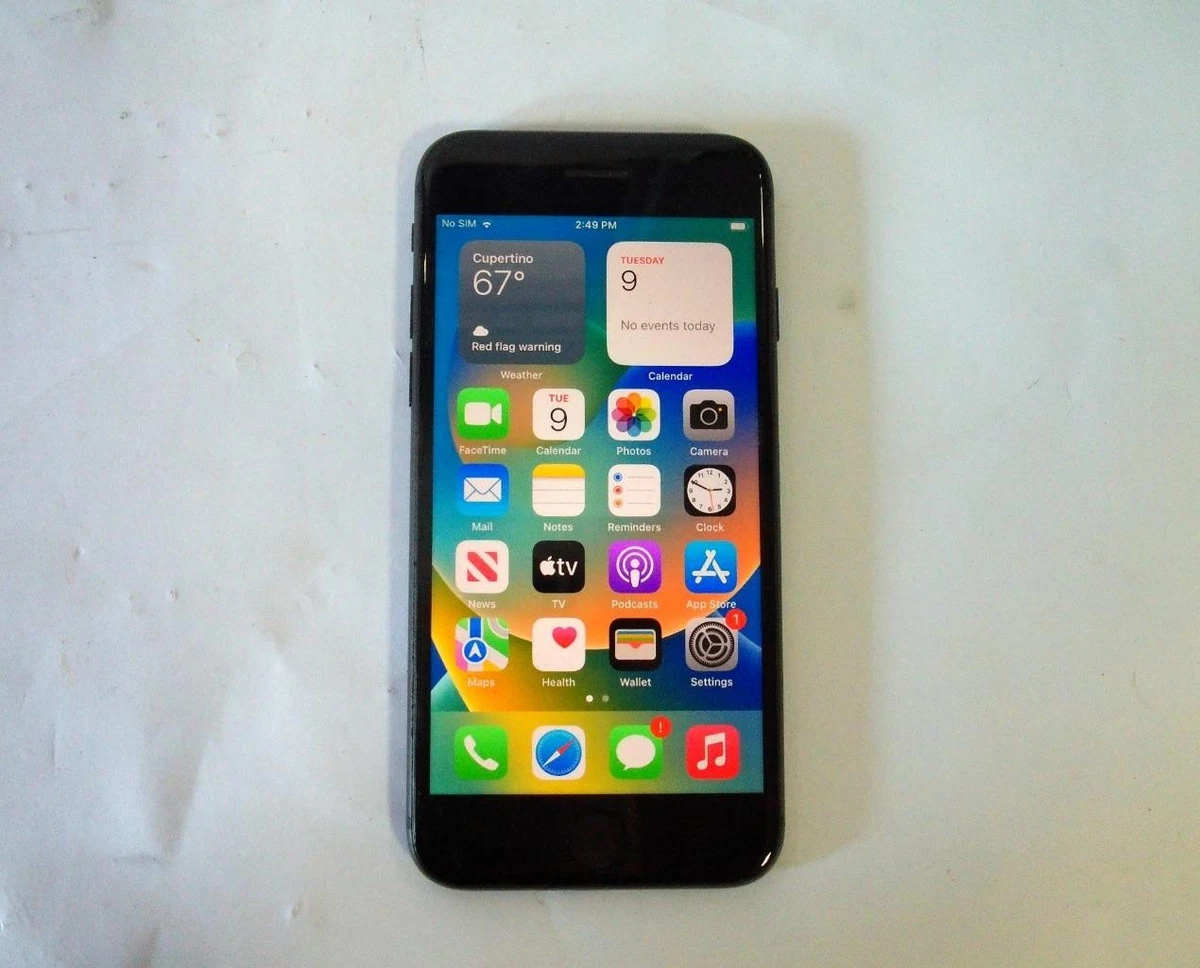 iOS Apple iPhone 8 Black Smartphones for sale | eBay