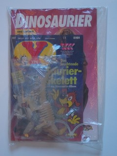 YPS 722 OVP mit Beilage Gimmick Sammelbilderalbum Dinosaurier Sammelalbum