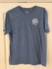 Mens Sex Wax Blue Heather T Shirt Large