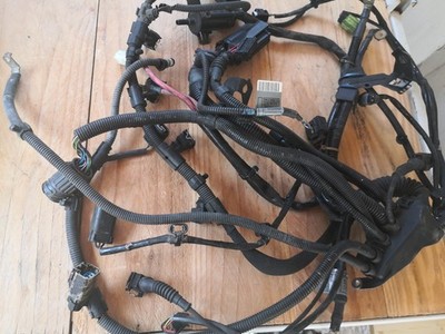 Mini Cooper S 2005 W11B16 Engine Wiring Harness Complete Used 12517533103