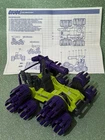 G.I. Joe Swampmasher Vehicle 1987 Hasbro with Instructions - missing missiles