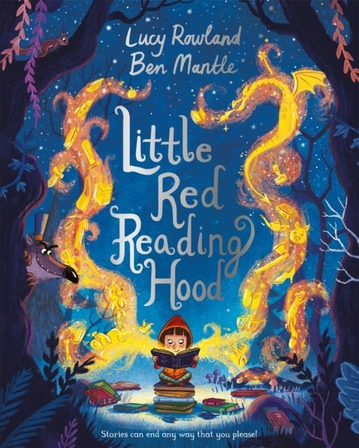 Little Red Reading Hood, Rowland  Lucy, New, Paperback