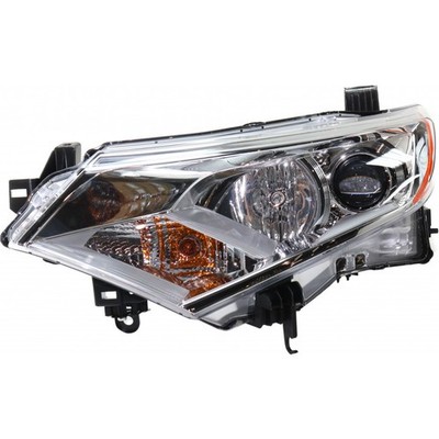 For Nissan Quest Headlight Assembly 2011 Driver Side w/ Bulbs CAPA NI2502199