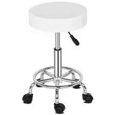 Adjustable Hydraulic Rolling Swivel Bar Work Stool Massage Spa Salon Chair New