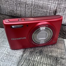 Olympus VG-180 16MP 5X Zoom Digital Camera For Parts