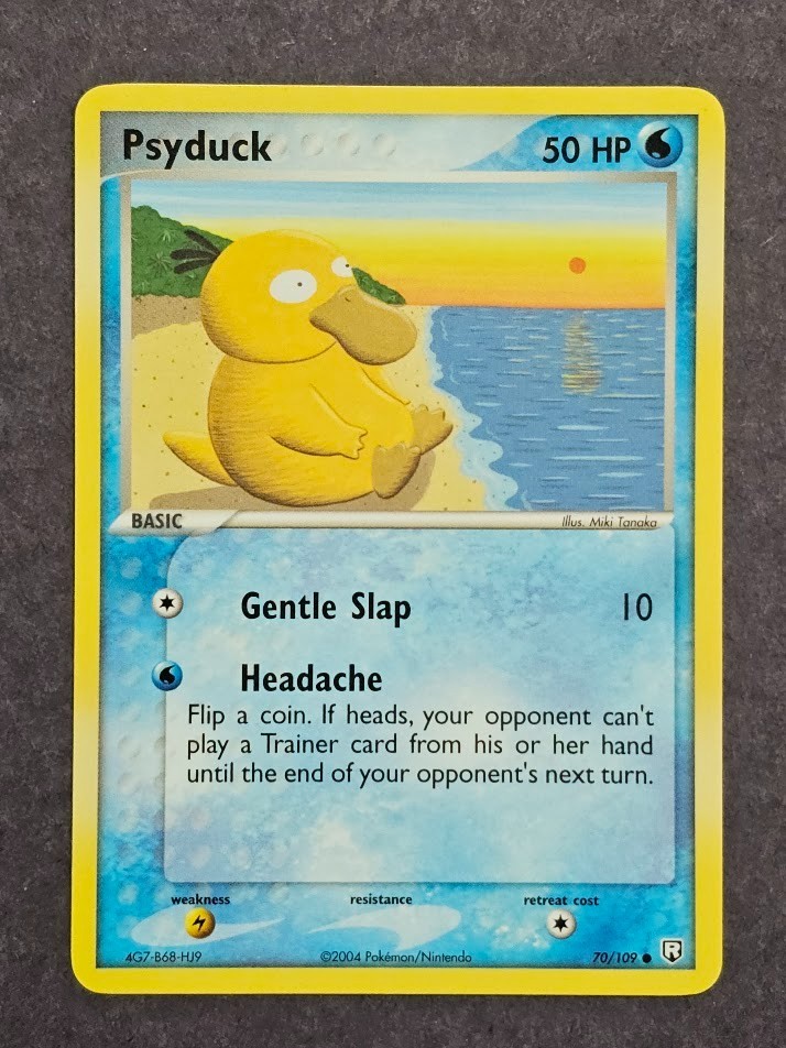 Psyduck 70/109 Team Rocket Returns Regular