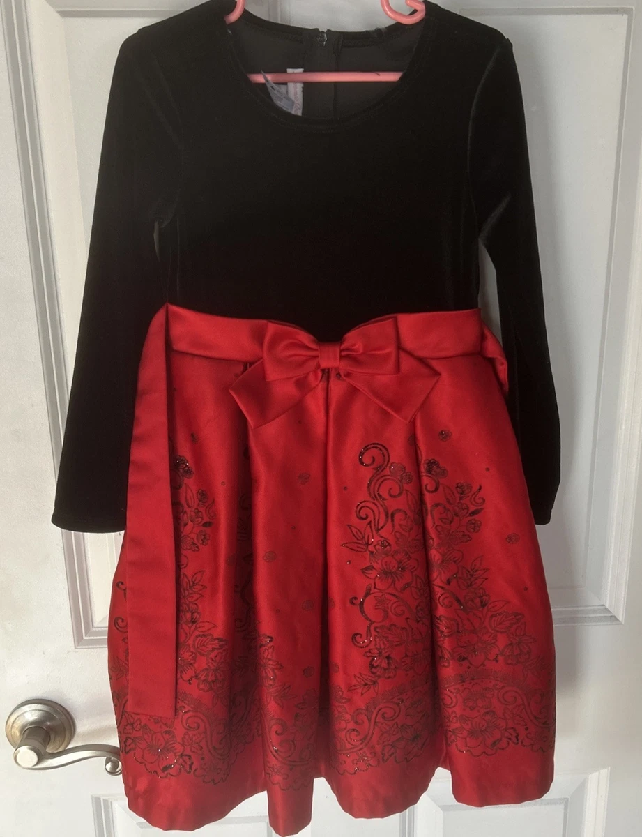 Bonnie Jean Long Sleeve Dresses Santa Claus for Girls for sale | eBay Bonnie Jean Long Sleeve Dresses Santa Claus for Girls for sale | eBay