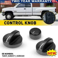Heater HVAC Control Knob 1994-1997 Fit 76829、04882511 Dodge 1500 Ram