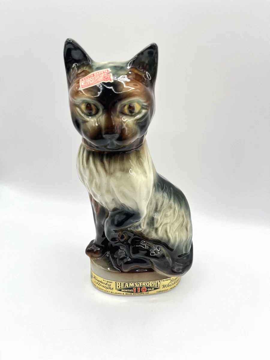 Jim Beam Decanter Cat for sale | eBay