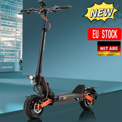  Joyor S5 ABE E-Scooter mit Straßenzulassung offroad 10 Zoll 500W 120kg 624Wh 