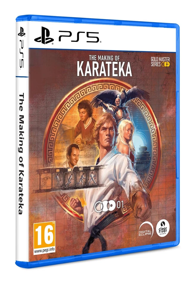 The Making of Karateka PS5 (Sony Playstation 5) (UK IMPORT)