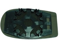 Spiegelglas Links Fiat Punto Ab 1999 FÜR Mechanischen Spiegel