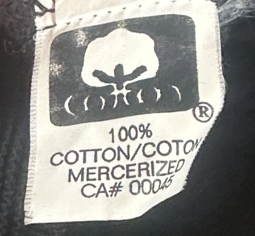 Jersey vintage de Tundra Coogi estilo Coogi 3D para hombres, talla 90 M Canadá azul negro Foto 4 de 4