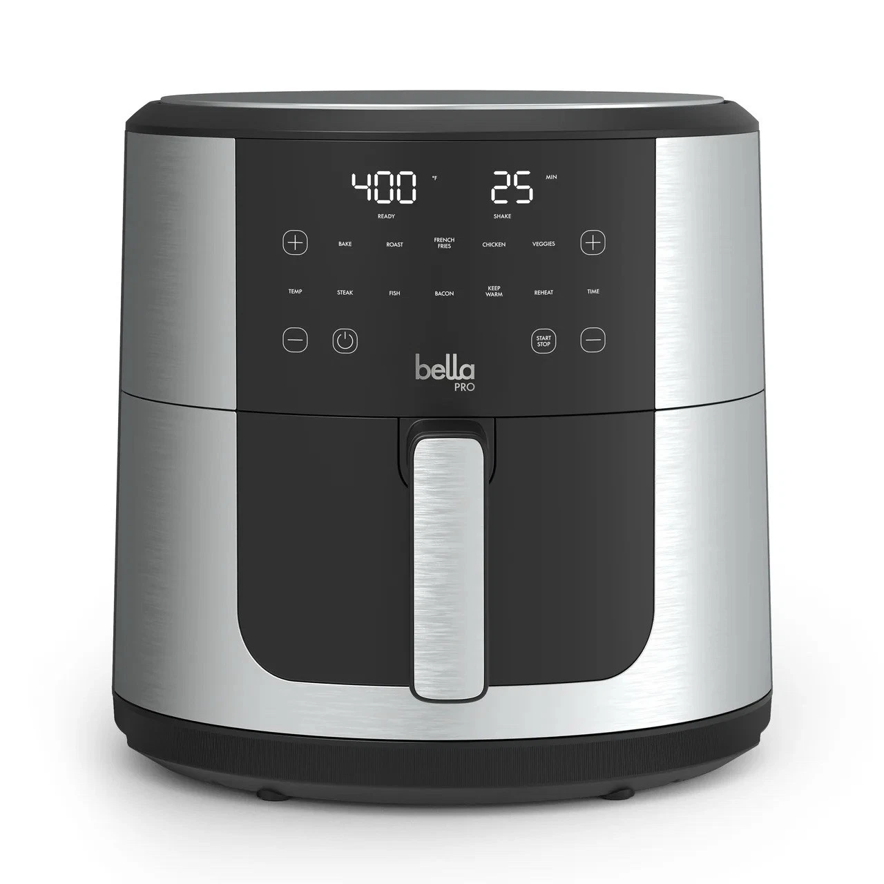 bella PRO - SmartCrisp 8-qt. Touchscreen Air Fryer - Stainless Steel
Opens in a new window or tab