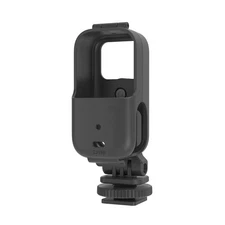 For OSMONANO Cold Shoe Adapter Bracket for Dual Camera and Action Camera Use