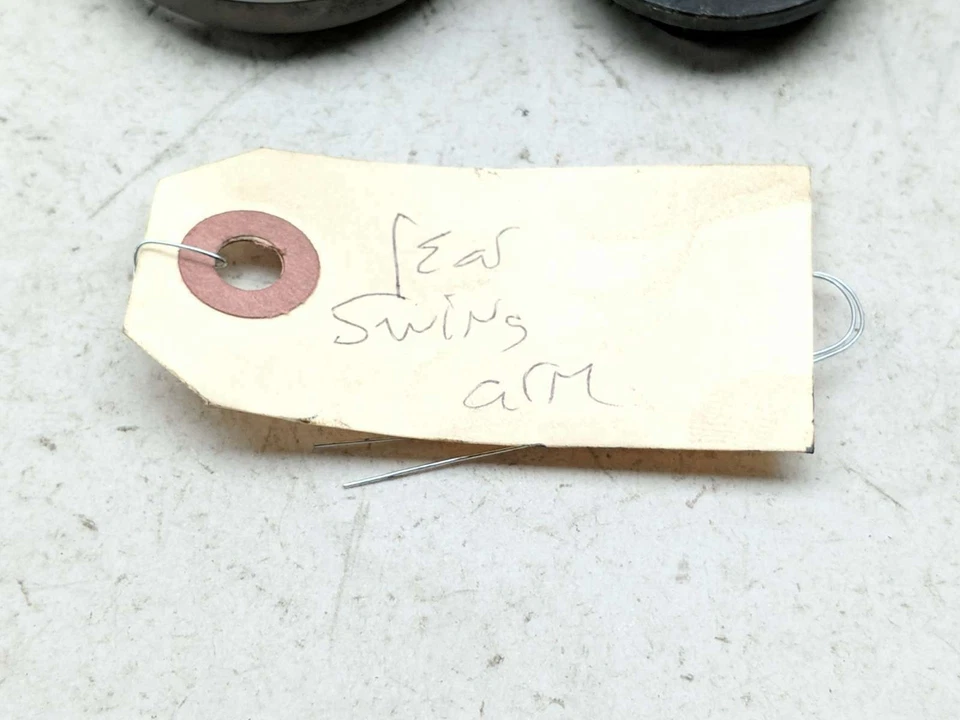 09-13 BMW R1200GS Rear Swing Arm Pivot Bolts - Image 3 of 4